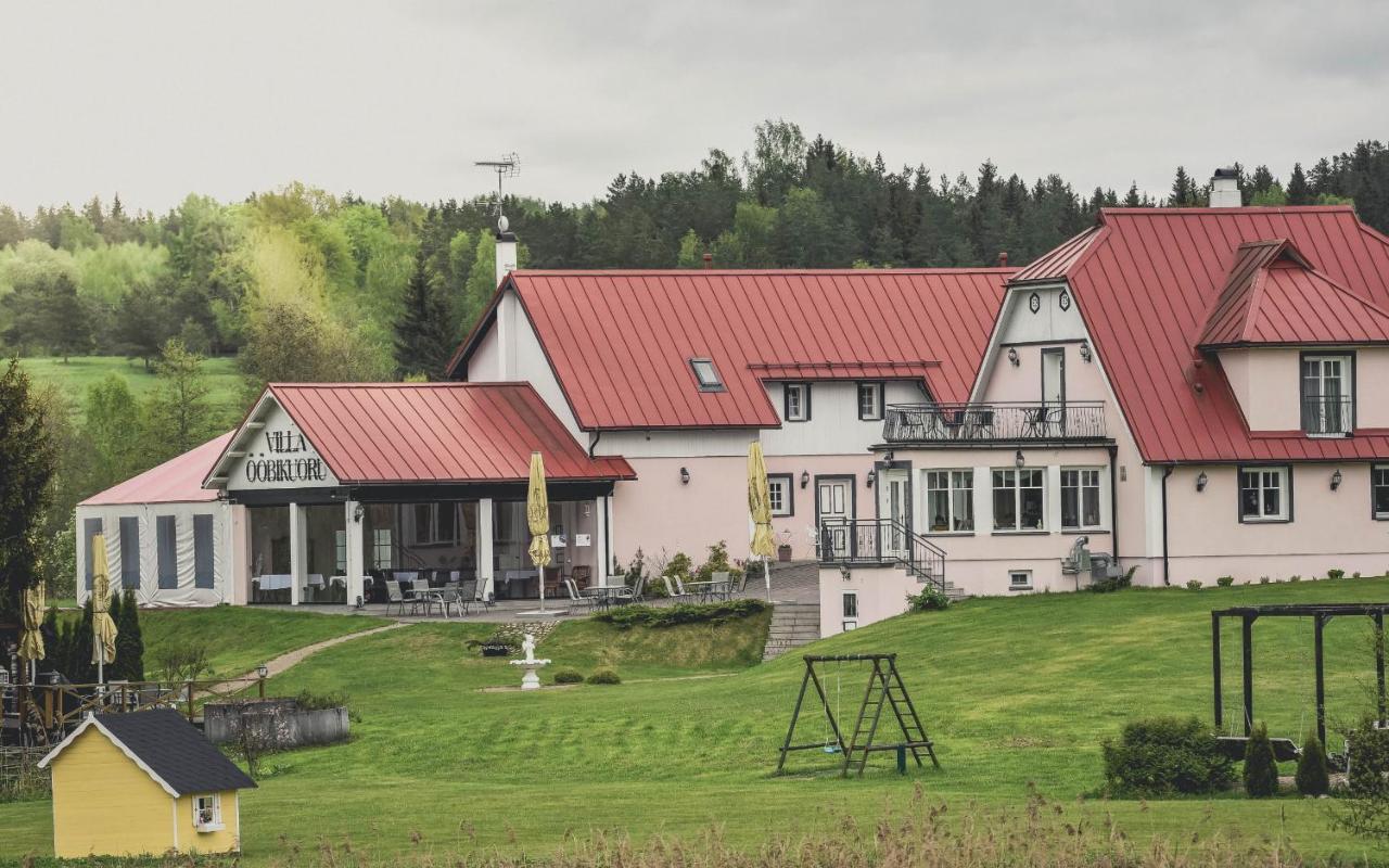Oeoebikuoru Villa Rõuge Extérieur photo